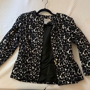 Nordstrom Helene Berman peplum blazer